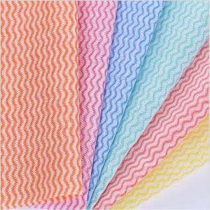 Spunlace Non Woven heimilisþrifþurrkur