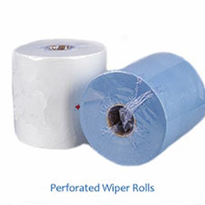 Industrial Wiper Rolls